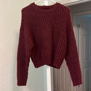 American eagle cropped sweater